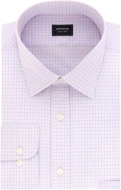 arrow classic fit dress shirt