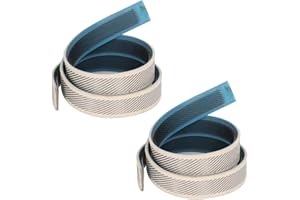 HAPIVIDA 2Pcs Punch Needle Frame, 39.4in Gripper Strip Rug Fabric Hooking Gripper Frame Square Tufting Frame for Cross Stitch Embroidery