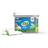 Camco TST RV Toilet Treatment Drop-INs - Made in the USA | Control Unwanted Odors and Break Down Waste and Tissue - Safe Septic Tank Treatment - Fresh Scent - 30-Pack (40263)