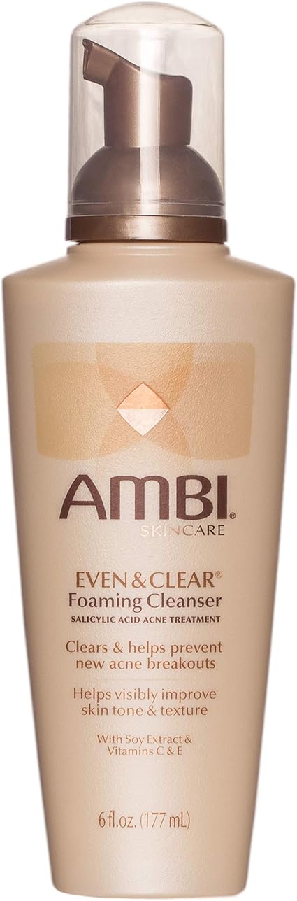visibly even foaming cleanser