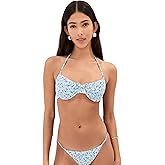 Solid & Striped Women's x Summer I Turned Pretty The Lolita Bikini Top