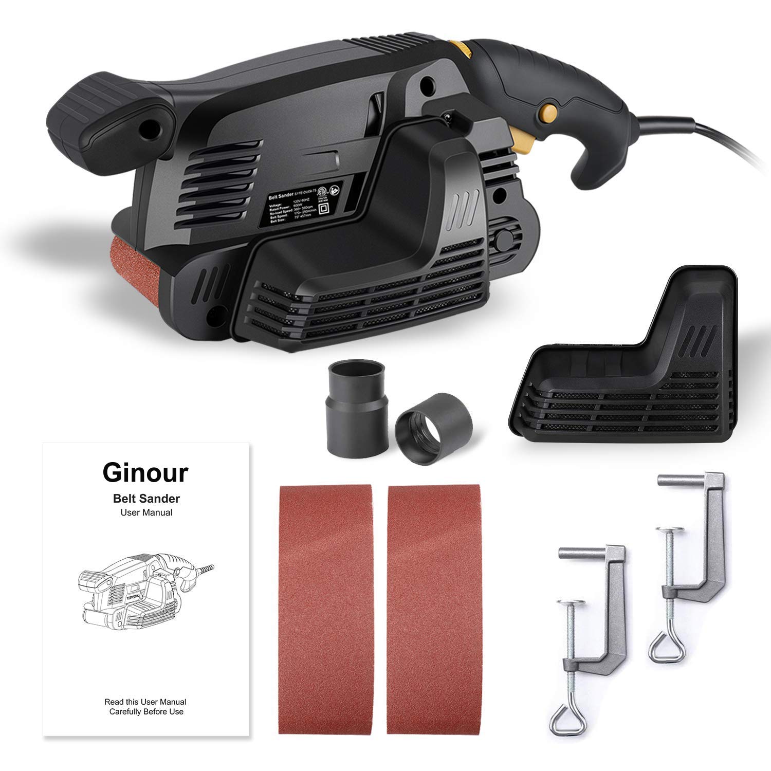 TOPVORK TPK-PT011 Belt Sanders product image 9