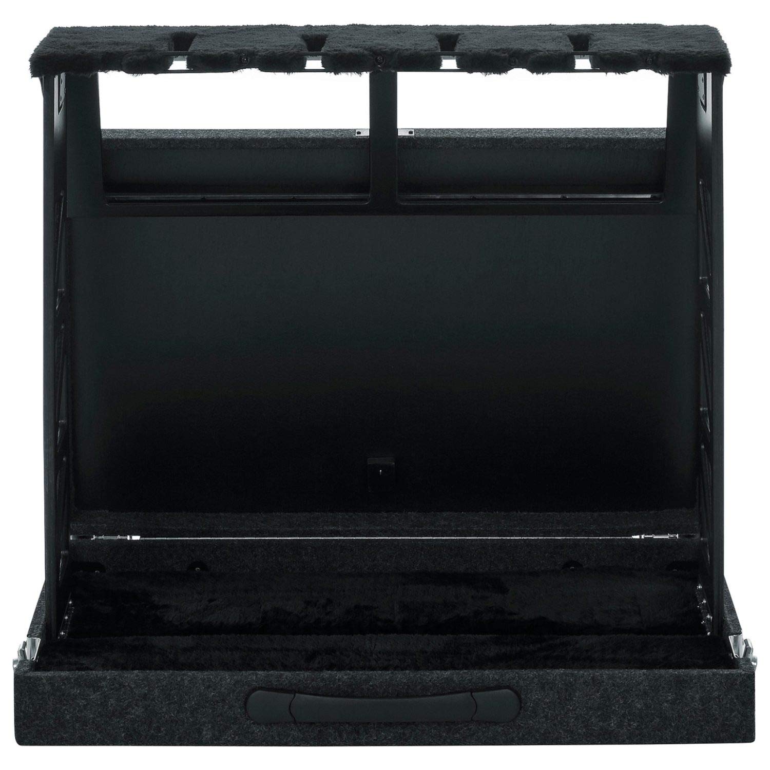 Rack Style 4 Guitar Stand that Folds into Case