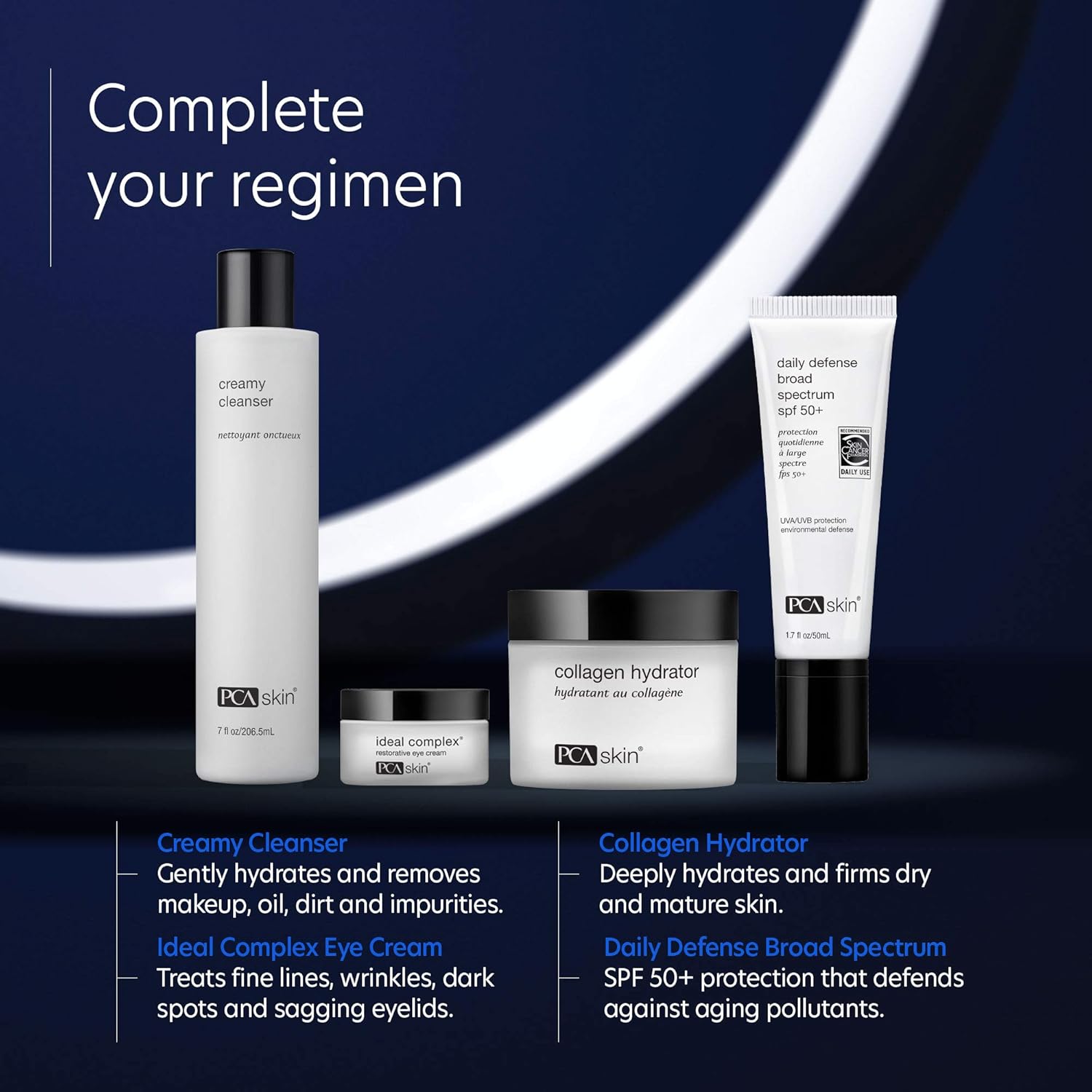 ideal complex restorative eye cream