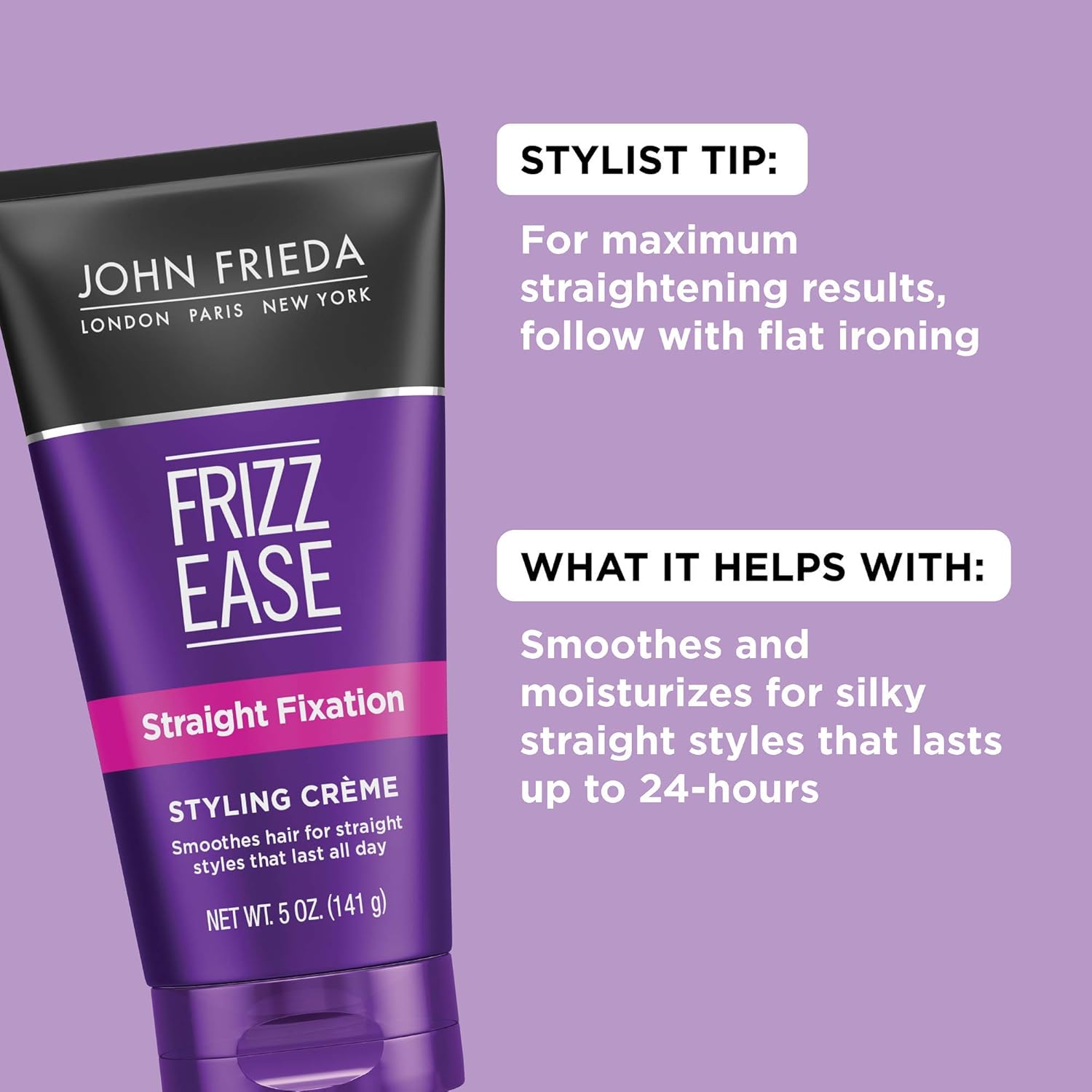john frieda frizz ease straight fixation