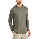 Free Fly Men's Shade Hoodie - UPF 50+ Sun Protection Moisture Wicking, Breathable Bamboo Viscose Outdoor Shirt for Men