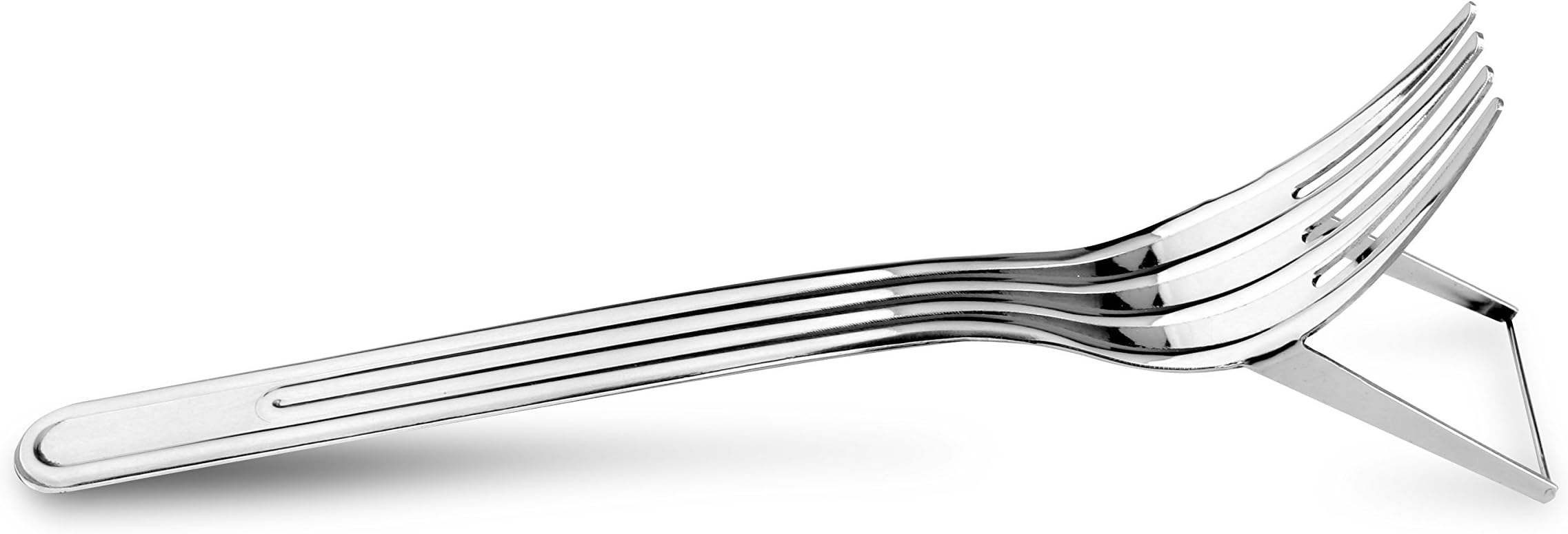 I GENIETTI 8007331810508 MELON FORK, Silver
