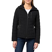 Amazon.com: Nautica Women's Stretch Packable Puffer Jacket – Water