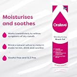 Oralieve Moisturising Dry Mouth Relief Gel 3 x 50ml Hydrating Gel view 3