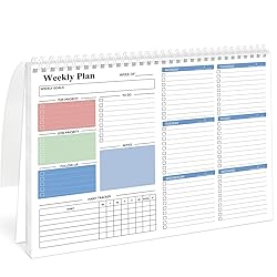 Weekly To Do List Note Pad - To Do List