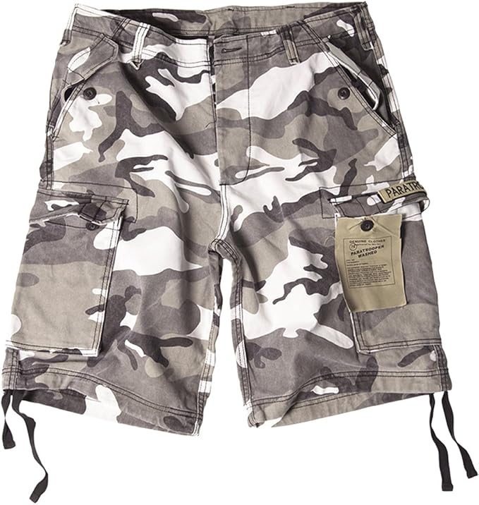paratrooper shorts