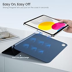 TiMOVO Magnetic Case for iPad (A16) 11th Generation