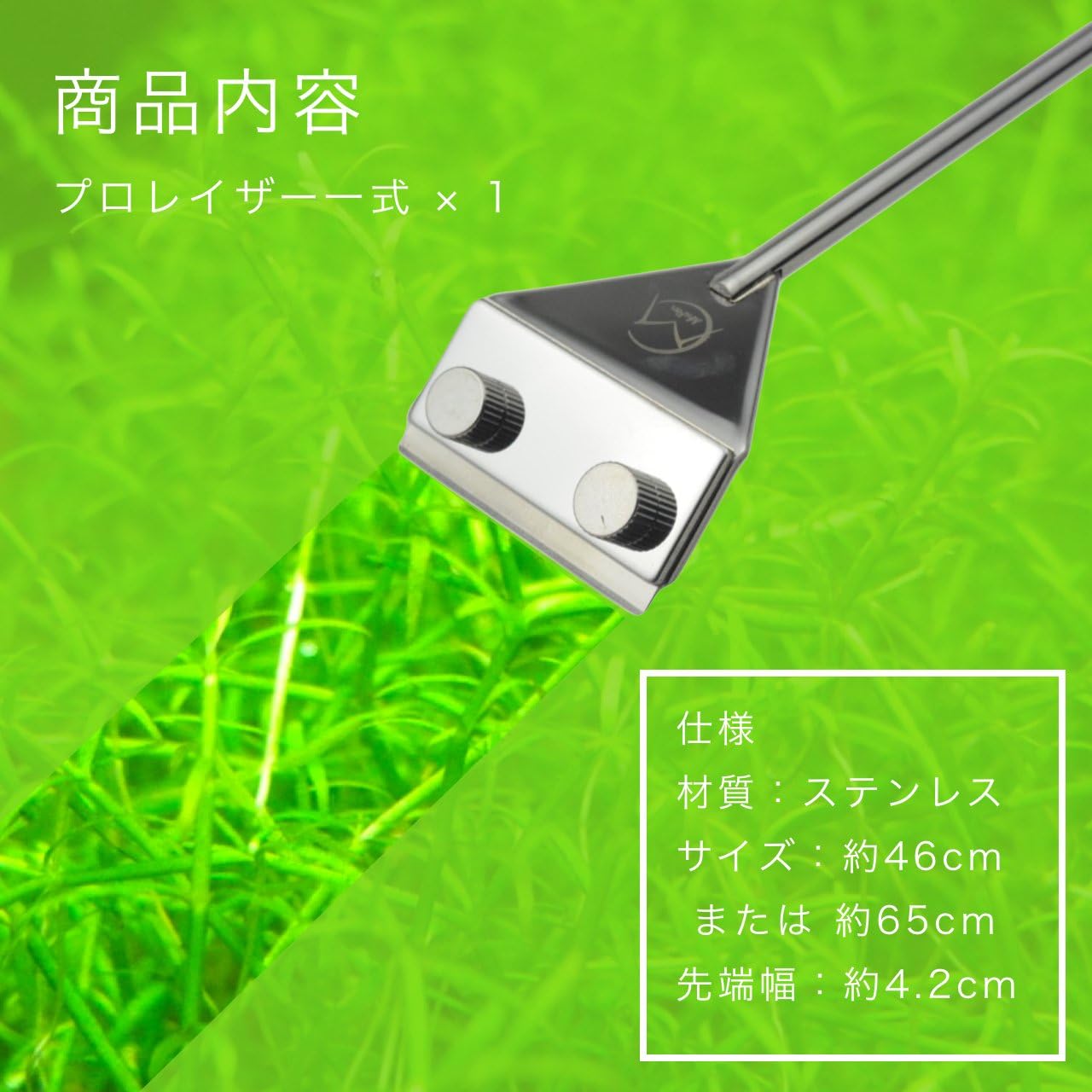 Amazon Co Jp プロレイザー ステンレス ロング スクレーパー 水槽 掃除 苔 コケ 取り 46cm Diy 工具 ガーデン Amazon Co Jp プロレイザー ステンレス ロング スクレーパー 水槽 掃除 苔 コケ 取り 46cm Diy 工具 ガーデン