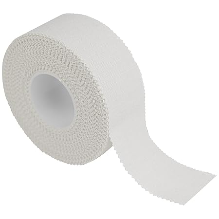 BB SPORT Sporttape 2,5 cm x 10 m weiß in unterschiedlichen Mengen