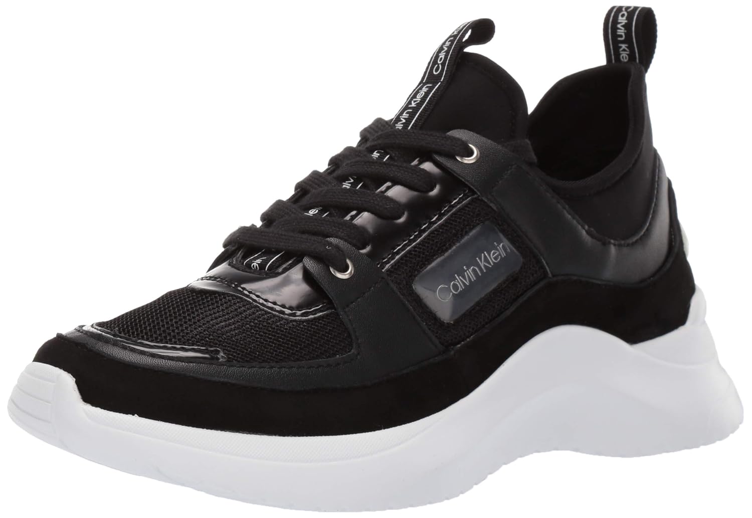 calvin klein women's tennis shoes