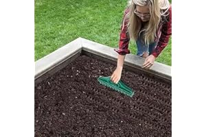 1pc Handheld Sowing and Soil Drilling Tool, Horticultural Sowing Interval Tool, PE Material