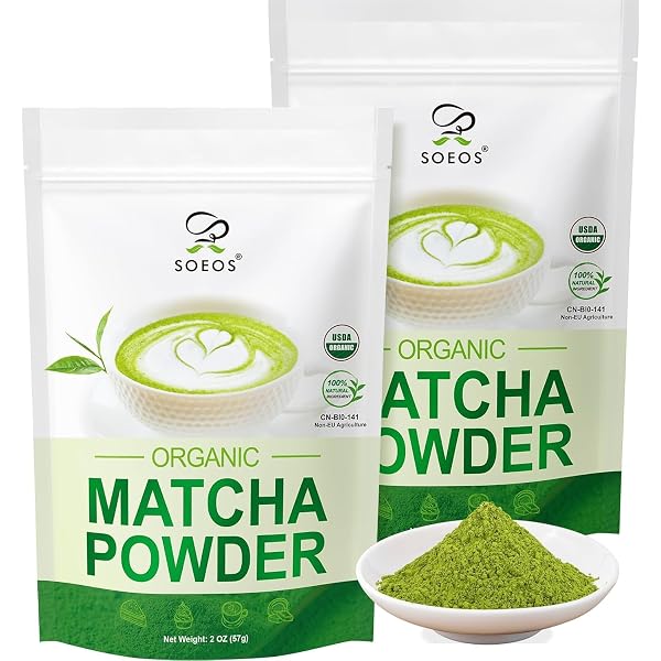Te Matcha Japanese Matcha Green Tea Powder - USDA Organic, Premium ...