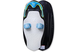 ZUP You Got This All-in-One Board for Kneeboarding, Wakeboarding, Wakeskating, and Wakesurfing, Versatile Design for All Ages, Available in 160 and 260 Models, 51.7" x 23.8" x 4.6"