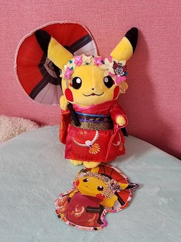 Amazon ポケモンセンター 京都限定 舞妓 ピカチュウ ぬいぐるみ アニメ 萌えグッズ 通販