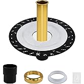 Freestanding Bathtub Drain Kits Installation, Freestanding Tub Drain Rough-in Kit for Free Standing Bathtub, with Brass Tail 