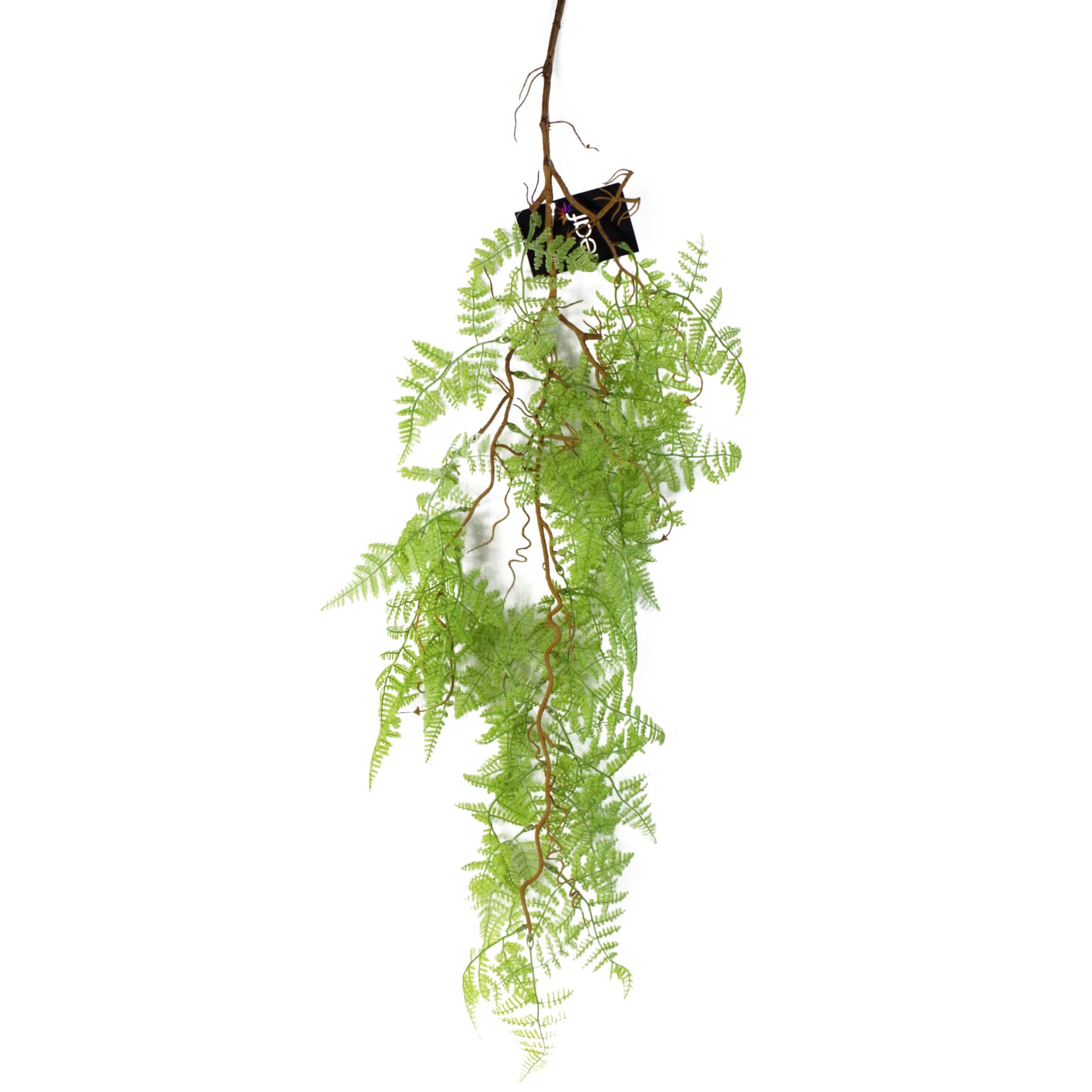 Leaf Design Artificial Hanging Plants, Maidenhair Light, 100cm — image 1
