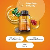 WeightWorld Liposomal Vitamin C 1000mg 180 Vegan Capsules Non-GMO view 2