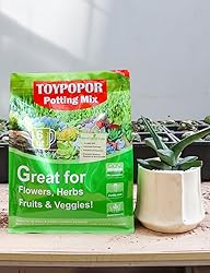 TOYPOPOR Succulent Soil, Cactus Potting Mix 6