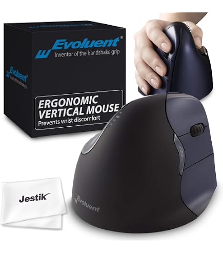 Amazon.com: Evoluent Vertical Mouse 4 Right Hand (VM4R