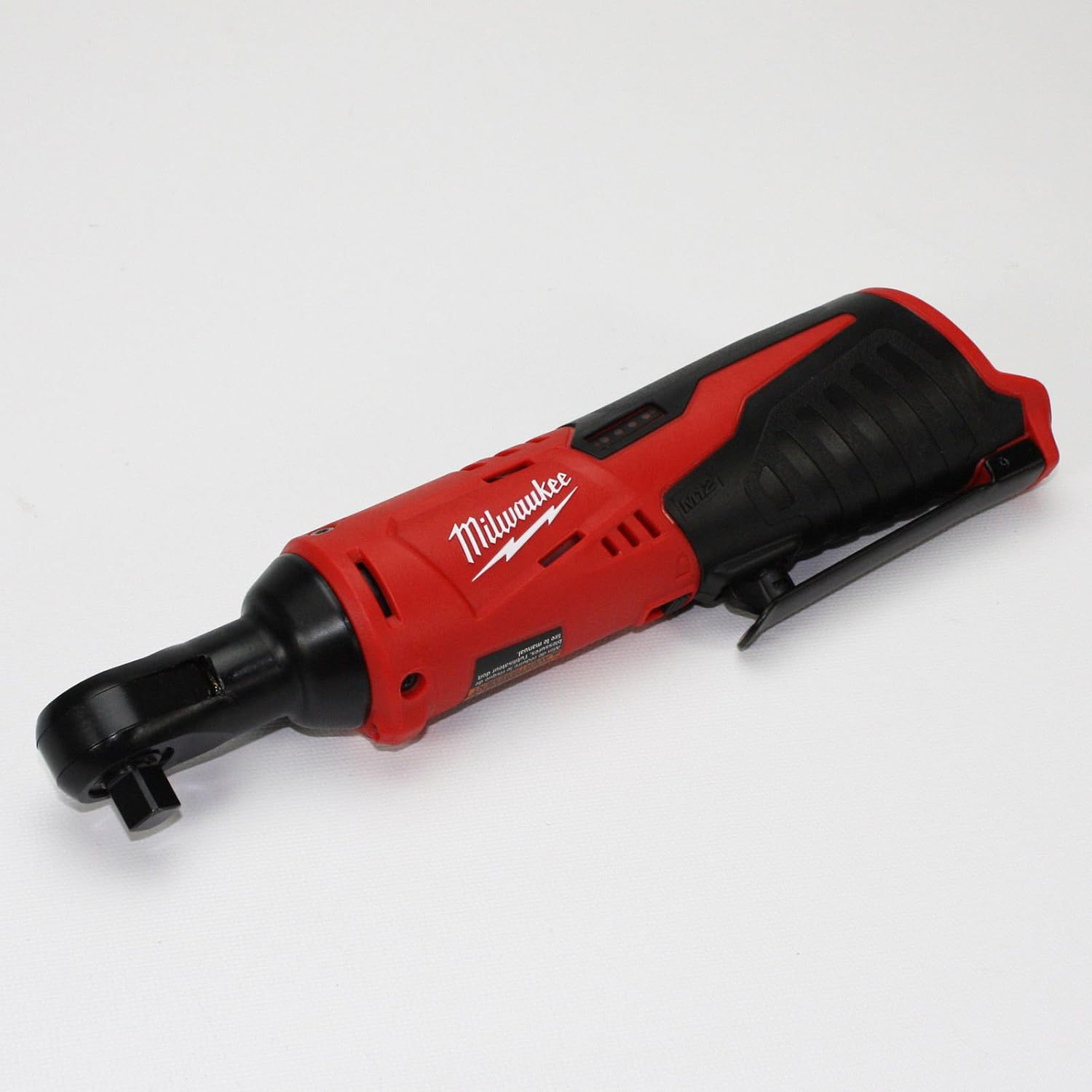 Milwaukee 2457-20 M12 Cordless 3/8" Lithium-Ion Ratchet (Bare Tool): Home Improvement