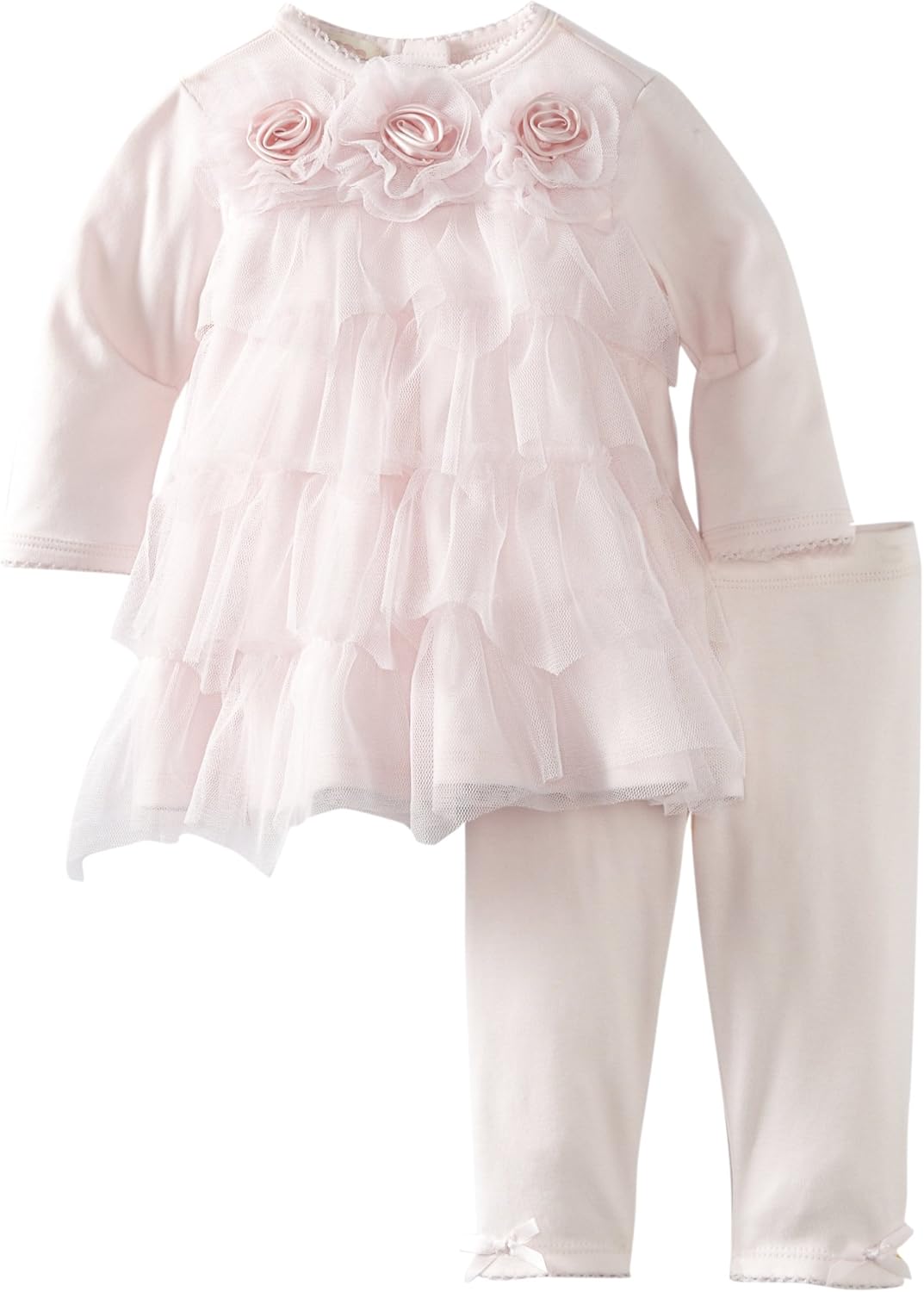 Biscotti Babygirls Newborn Three Wishes 2 Piece Dress and