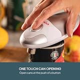 Cooks Professional Electric Can Opener Automatic One Touch Cordless Silver view 2