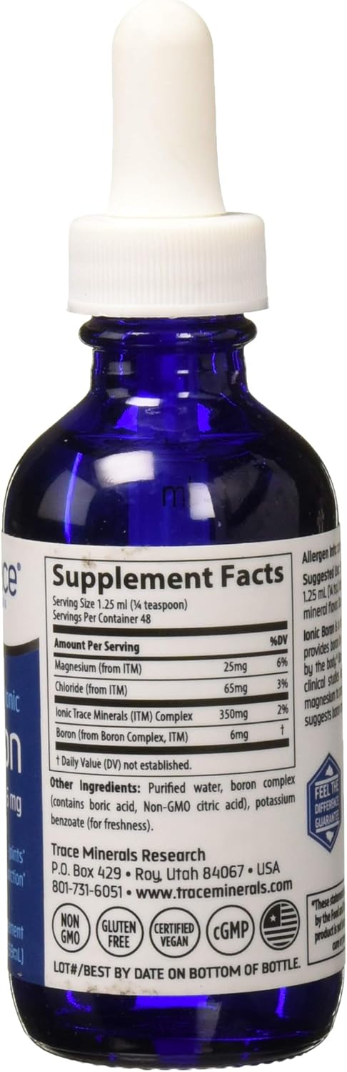Liquid Ionic Boron 2 Ounce: Health & Personal Care