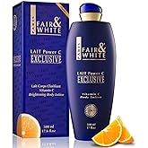 FAIR & WHITE Exclusive Body Lotion with Pure Vitamin C, 500ml / 17fl.oz