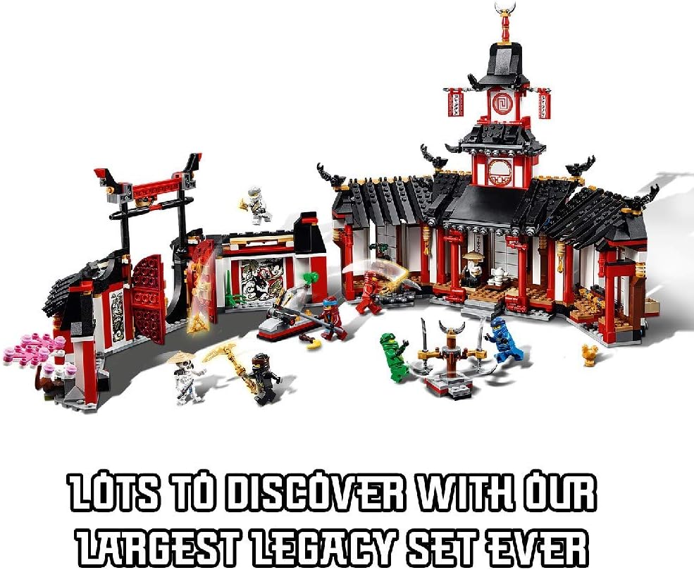 ninjago legacy monastery