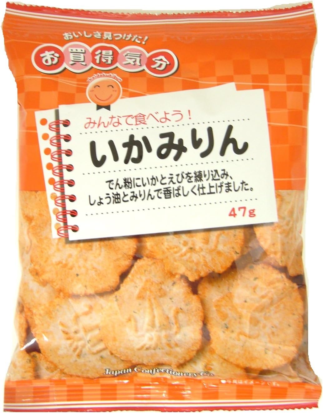 Amazon ジェーシーシー お買得気分いかみりん 47g 12個 ジェーシーシー せんべい 米菓 通販