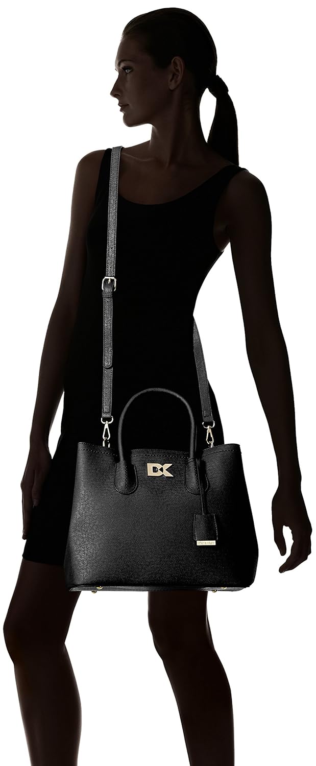 diana korr women's handbag (black) (dk08hblk)