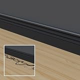 D-Line 30x15mm Cable Trunking 2m Pack Black Half Round Self-Adhesive view 6