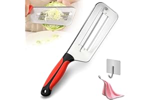 Stainless Steel Shredder Knife, 2026 Upgraded Cabbage Slicer for Coleslaw, Multifunctional Double-Layer Vegetable Cutter, Hea