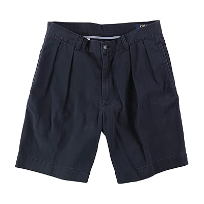 Ralph Lauren Polo Men's Classic-Fit Pleated Shorts Kuwait Ubuy