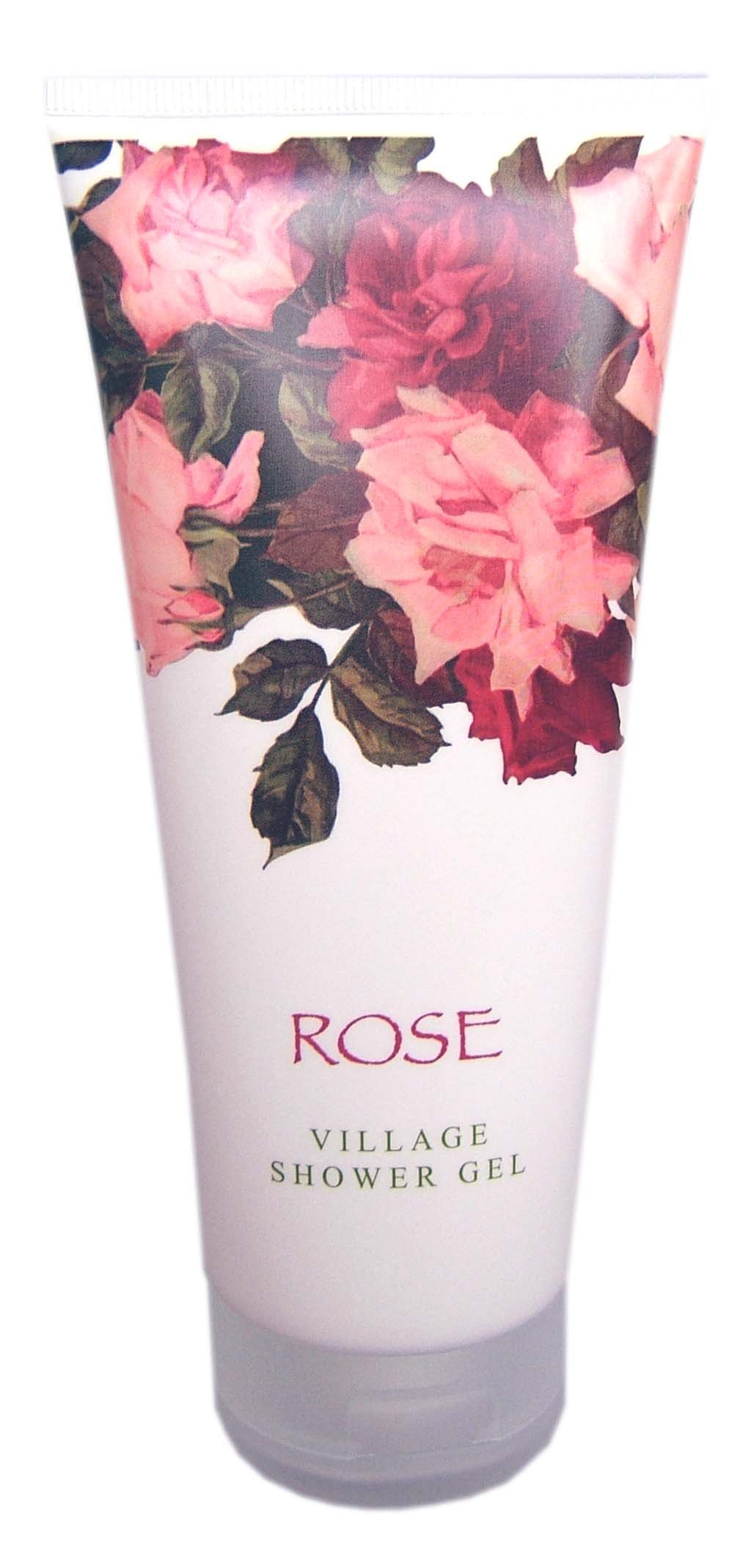 Village Cosmetics Rose Shower Gel Tube 200 ml