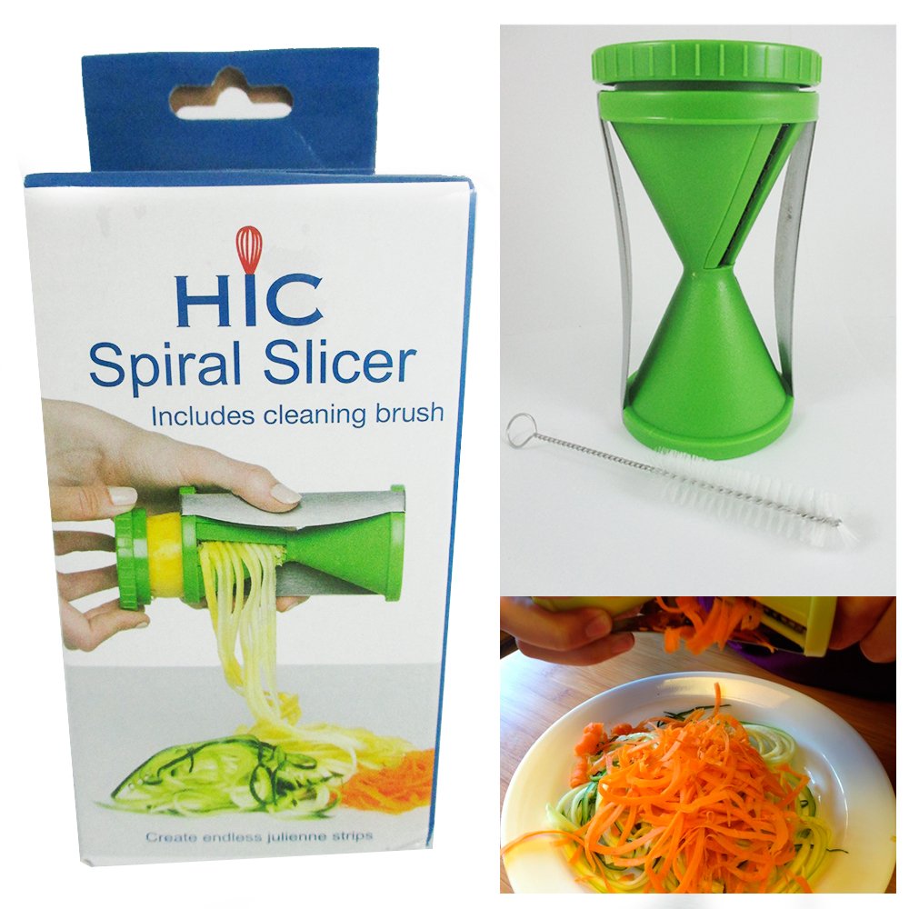 The super Vegetable Spiral Slicer Fruit Cutter Peeler Kitchen