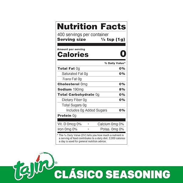 TAJIN CLÁSICO SEASONING 14OZ AND TAJÍN CHILE LIME SAUCE 15.38OZ BUNDLE (PACK OF 2)