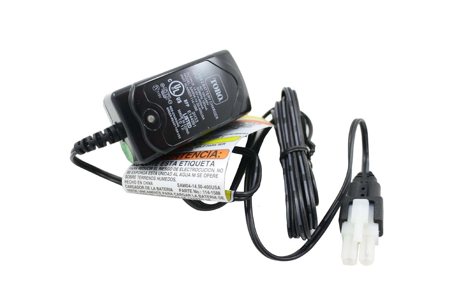 Toro 1141588 Fujikon Battery Charger eBay