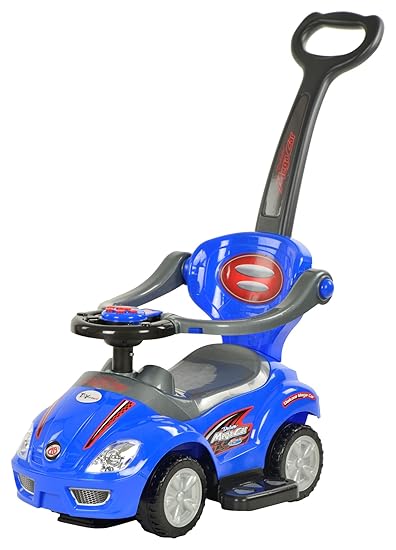 parent push along car