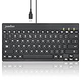 Perixx PERIBOARD-326 Wired Mini Backlit USB