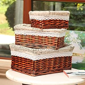 B/H Caja de Almacenamiento de enrutador，Cesta de Almacenamiento de