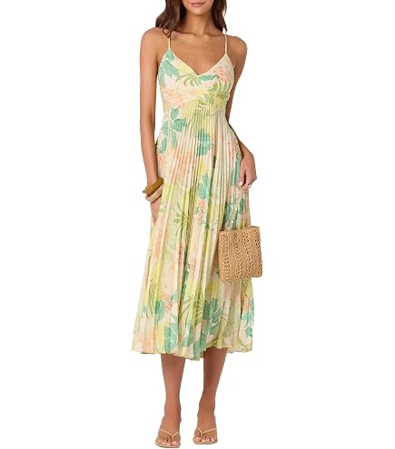 anora floral tiered maxi dress by ASTR the Label at Amazon Women's Clothing store Buy Simply Be Natural The ViX Anora Long Size:13-13.5 x 32/33 THELMA-395