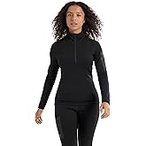 Arc'teryx Kyanite Baselayer Zip Neck Women's | Warm Polartec Stretch Fleece Base Layer