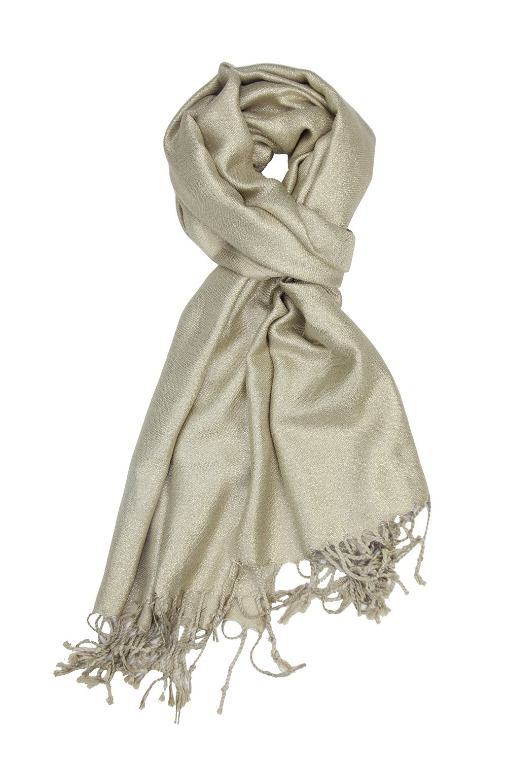 Achillea Sparkling Metallic Pashmina Shawl Wrap Scarf for Wedding Evening Dress Achillea Sparkling Metallic Pashmina Shawl Wrap Scarf for Wedding Evening Dress