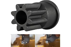 CAMOO Engine Barring/Turning Socket Wrench For CAT Caterpillar, EUI/MUI & Mack Engines, Fits 3176/3196/3200/3208/3300/3400/3406/3500/3508/3512 Series, C9, C10, C12, C13, C15 and C16 & E-7, E-7 ETEC